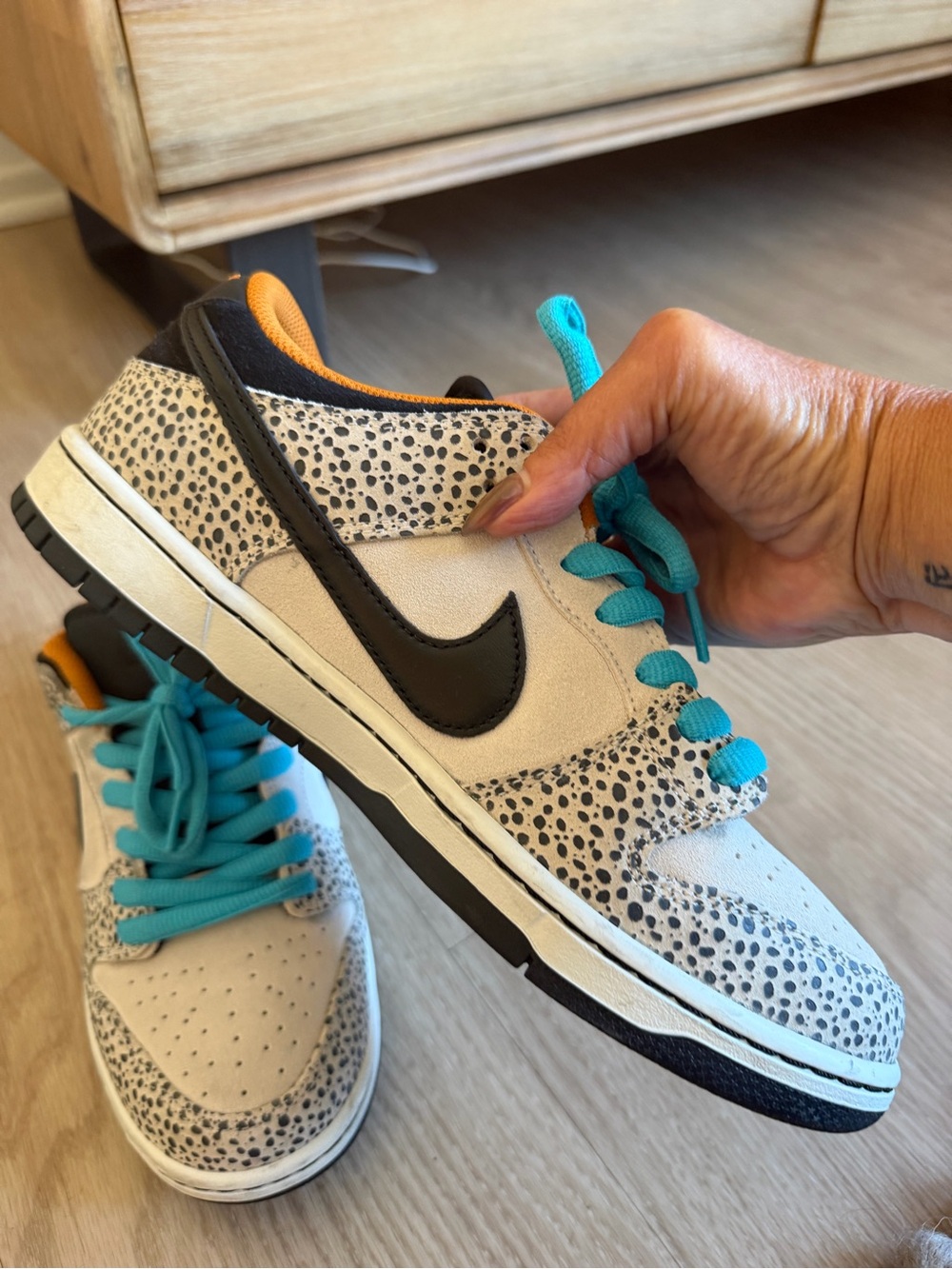 Nike SB Dunk Low Pro Olympic Safari Electric Park 2024 Olympics
